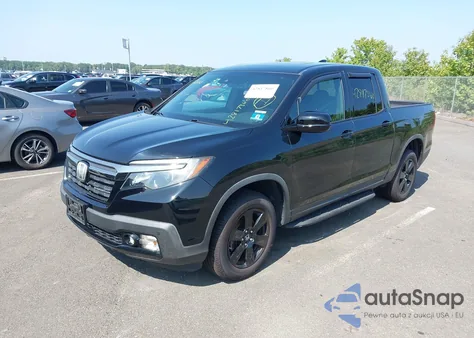 2018 Honda Ridgeline Black Edition из США, поврежденный, VIN 5FPYK3F84JB002694